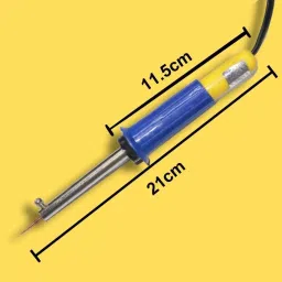 Vtronix 8 W Soldering Iron Kit with Fast Heating & Heat Resistant Handle image 5