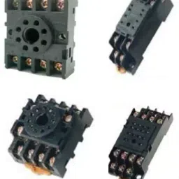Salzer 2C/O 8Pin Relay Socket MK08C image 2