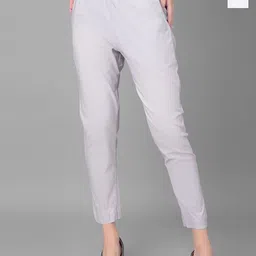 Comfort Lady Pack Of 2 High-Rise Trousers-picture-38