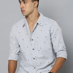 R.Code by The Roadster Life Co. Geometric Printed Casual Shirt-picture-22