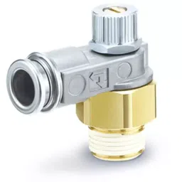 SMC ASB-D Series Threaded Speed Controller, G 1/8 Male Inlet Port x 8 mm Tube Outlet Port, ASB2201-G01-08BD-picture-14