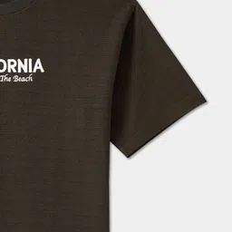 R&B Boys Typography Printed Round Neck T-shirt image 3