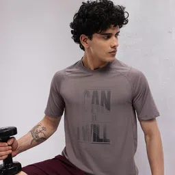 HRX by Hrithik Roshan Typography Printed Rapid-Dry Training T-shirt-picture-26