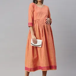 Swishchick Maternity Cotton Dress image 4