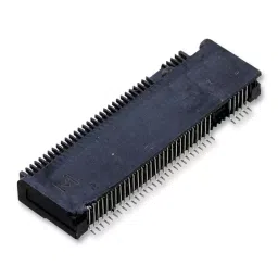 AMP - TE CONNECTIVITY CARD EDGE CONN, DUAL SIDE, 67POS, SMD, 1-2199119-5-picture-13