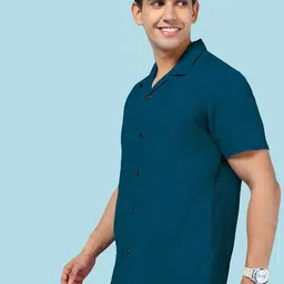 INDICLUB Men Opaque Casual Shirt image 4
