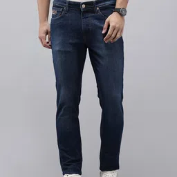 U.S. Polo Assn. Denim Co. Men Brandon Slim Tapered Fit Stretchable Jeans-image-39
