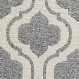 Saral Home Grey & White Ethnic Runner image 4