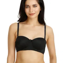 Zivame Black Under Wired Padded T-Shirt Bra-picture-19
