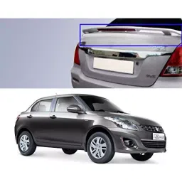 Auto Pearl OE Type Car Spoiler ABS Magma Grey Compatible For Maruti Suzuki Swift Dzire, Spoiler_Dzire_Magma_Grey-image-84