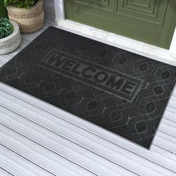IVAZA Black Anti-Skid Doormats-picture-10