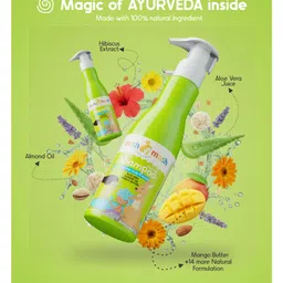 Mishmash Naturals Scalp Protection Mild Shampoo for Kids- 200 ml image 2