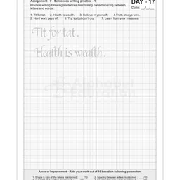 Alphabet Education Calligraphy Art of Beautiful Handwriting - English image 3