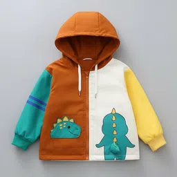 YK Brown Long Sleeve Printed Kids Sweaters-picture-38