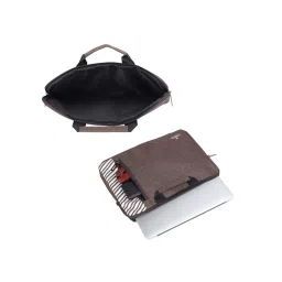 The Clownfish Rex Polyester Unisex 13 Inch Laptop Sleeve with Comfortable Carry Handle image 3