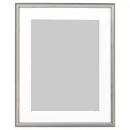ikea silverhöjden Frame, silver-colour, 40x50 cm-picture-28