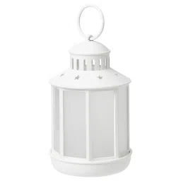 ikea stråla LED lantern, battery-operated white, 13 cm-picture-15