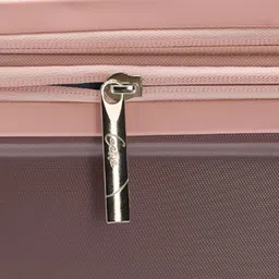 Genie Scarlett Women Set Of 3 Ombre TSA Lock Hard-Sided Trolley Bags image 2