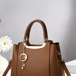 StyleCast Textured Bucket Handheld Bag With Detachable Sling Strap-picture-43