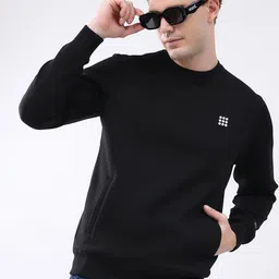 rock.it Men Printed Round Neck Sweatshirt image 5