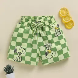 Annie Girls Colourblocked Regular Fit Hot Pants Shorts-picture-52