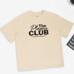 Pantaloons Junior Boys Printed Applique T-shirt image 4