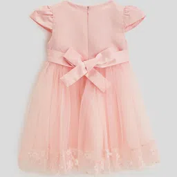 One Friday Net Fit & Flare Dress image 3