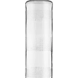 1ST TIME Set Of 12 Transparent Glass Freezer Safe Water Bottle image 2