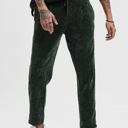 Snitch Men Relaxed Loose Fit Pleated Trousers-picture-18