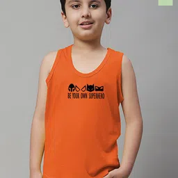Friskers Boys Pack Of 2 Printed Pure Cotton Basic Vests KDC477-33-KDC476-08-picture-22