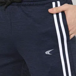 Performax Men Side Striped Mid-Rise Track Pants image 3