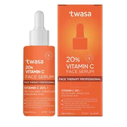 Twasa Vitamin C Serum With Hyaluronic Acid - 30 ml-image-24