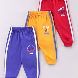 Zero Full Length Lounge Pants Pack of 3 (Color May Vary)-picture-46
