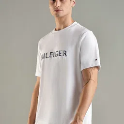 Tommy Hilfiger Brand Logo Printed T-shirt image 5