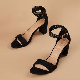 CODE by Lifestyle Women Open Toe Block Heels Sandals-picture-49