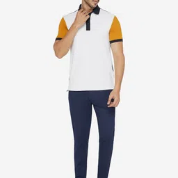 STYLE STAMP Men Slim Fit Wrinkle Free Trousers-picture-21