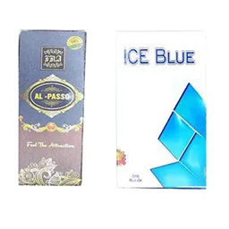 RAVIOUR LIFESTYLE Set Of 2 100% Pure Al Passo and Ice Blue Long Lasting Attar - 8 ml Each-picture-19