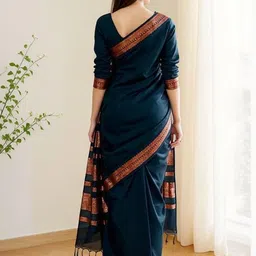 ZIKARAA Woven Design Saree image 3