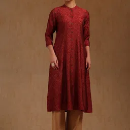 Soch Women Ethnic Motifs Printed Kurta-image-30