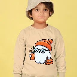 NUSYL Boys Printed Round Neck Sweatshirt-picture-23