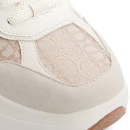 ALDO Kenbarrya Women Printed Lace-Up Comfort Insole Sneakers image 3