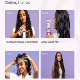 MANETAIN Clarifying Shampoo With Aloe Vera Extract - 100 ml image 2