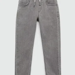 Mango Kids Boys Regular Fit Stretchable Jeans-picture-33