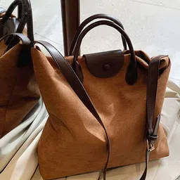 KPOP PU Structured Handheld Bag image 4