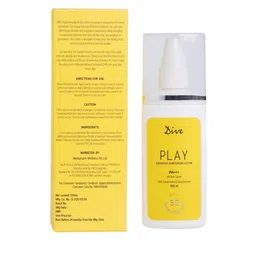 Dive Play Every day Sunscreen Lotion With SPF 50 PA+++- 100 ml-picture-2