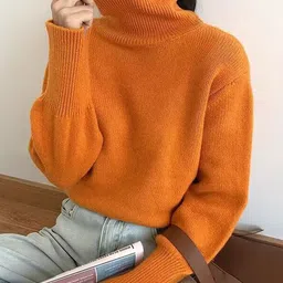 StyleCast Women Turtle Neck Pullover Sweater-picture-38