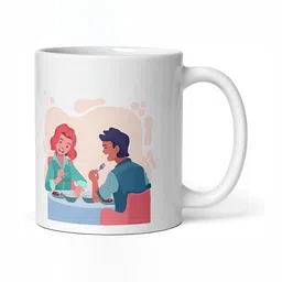 Mr UVD Multi-Coloured Ceramic Cup image 4