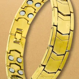 Jewelry Miguel Gold Stainless Steel Bracelet-image-50