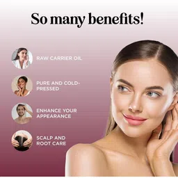 ELIXIR OF THE FOREST Set Of 2 Jojoba & Grapeseed Carrier Oil For Hydrates Skin 200ml Each image 4