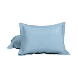 Synergized Cotton Blue 300 TC King Bedsheet with 2 Pillow Covers image 4